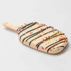 Cake Sicles Vanilla 2 Pieces